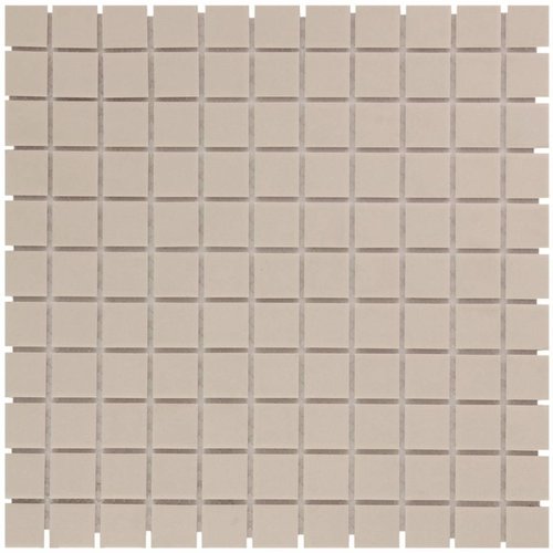 Mozaïek London 30x30 cm Onverglaasd Porselein, Mat Antislip En Wit (Prijs Per m2) 