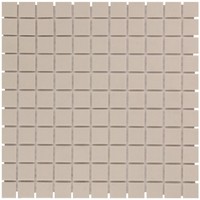 Mozaïek London 30x30 cm Onverglaasd Porselein, Mat Antislip En Wit (Prijs Per m2)