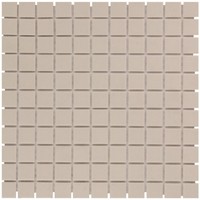 Mozaïek London 30x30 cm Onverglaasd Porselein, Mat Antislip En Wit (Prijs Per m2)