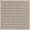 The Mosaic Factory Mozaïek London 30x30 cm Onverglaasd Porselein, Mat Antislip En Grijs (Prijs Per m2)