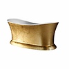 Best Design Vrijstaand bad Best Design Color Bridgegold Acryl 175x79x70cm Goud