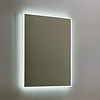 Sanilux Spiegel Sanilux Mirror Infinity Aluminium met LED Verlichting en  Touch Sensor (alle maten)