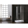 Aqua Royal NIET MEER LEVERBAAR Douchecabine kwartrond 90x90x192 cm met 2 deuren