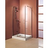 Douchecabine vierkant 90x90x192cm met 1 schanierdeur