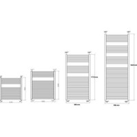 Haceka radiator Sahara (in 3 maten)