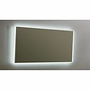 Sanilux Spiegel Sanilux Mirror Infinity 140x70x4,5 cm Aluminium met LED Verlichting en Schakelaar