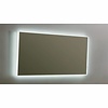 Sanilux Spiegel Sanilux Mirror Infinity 140x70x4,5 cm Aluminium met LED Verlichting en Spiegelverwarming