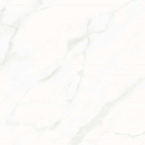 Vloertegel Racer Hoogglans Marmerlook Carrara 60.8x60.8 cm (prijs per m2) 