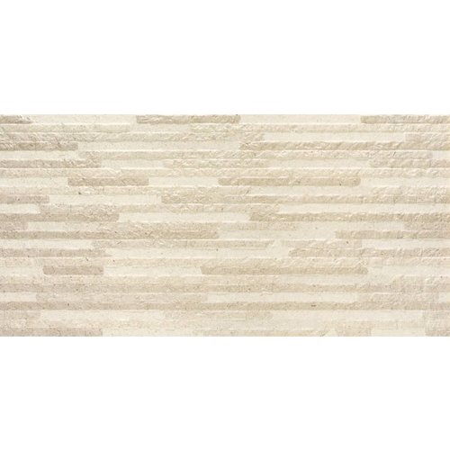 Wandtegel Syrma Bone Decor 30x60 rett (prijs per m2) 