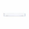 Looox Planchet Inbouw LoooX CShelf 30x10cm Gecoat Staal Wit