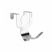 Deurhaak Tiger G-man 20 mm RVS