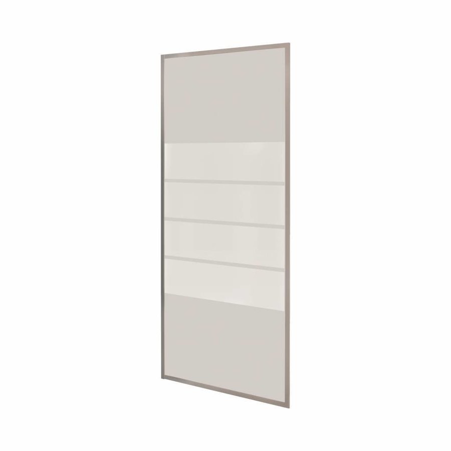 Inloopdouche VM Go Gordon 90x190cm Vaste Wand 6mm Gematteerd Chroom