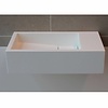 Luca Sanitair Fontein Luca Sanitair 35x18x9cm Solid Surface Zonder Kraangat Links Of Rechts Mat Wit