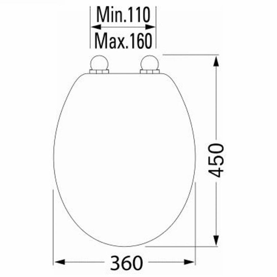 Toiletzitting Tiger Memphis Softclose Duroplast Wit