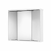 Go by Van Marcke Spiegelkast Go By Van Marcke Funa 68x22x60cm MDF LED Verlichting Wit