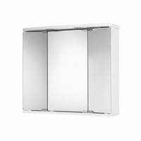 Spiegelkast Go By Van Marcke Funa 68x22x60cm MDF LED Verlichting Wit