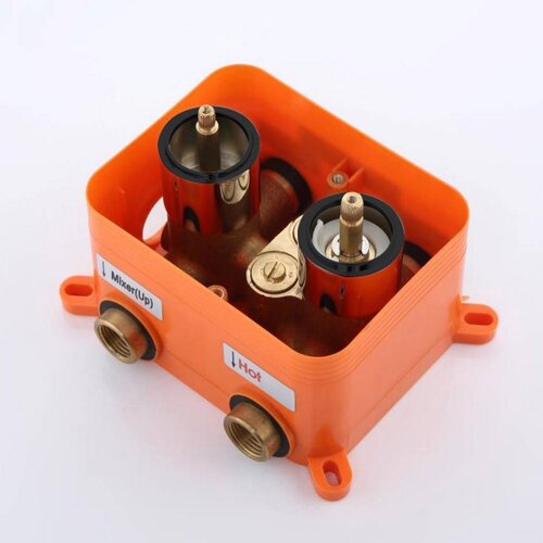 Regendouche Inbouwset Best Design 'One-Pack' Lacora M-300 Mat Zwart 