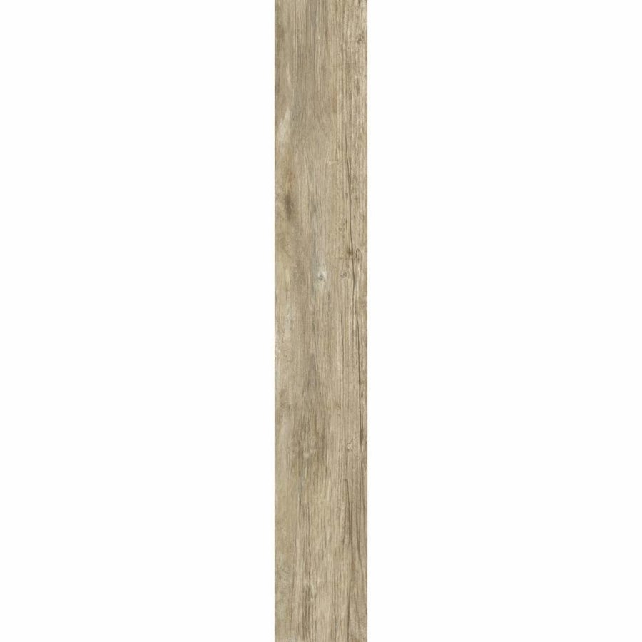 Vloertegel Komi Walnut 26.5x180 cm (prijs per tegel)