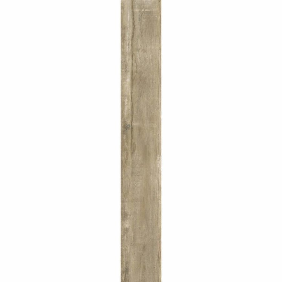 Vloertegel Komi Walnut 26.5x180 cm (prijs per tegel)