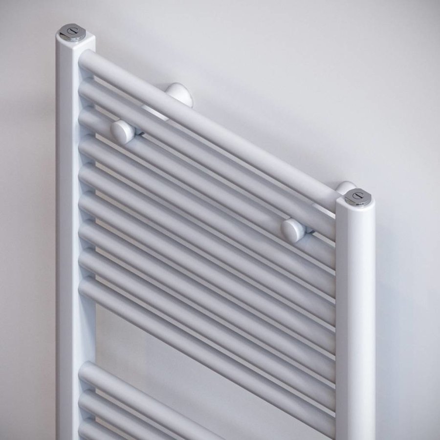 Elektrische Radiator Iris HD RAL 9016 Wit (Meerdere maten)