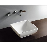 Keramische Opzetwastafel Hermes 40X40X15 Cm