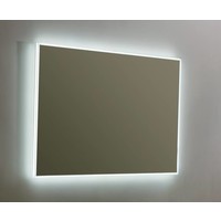 Spiegel Infinity 100 cm met led verlichting en schakelaar