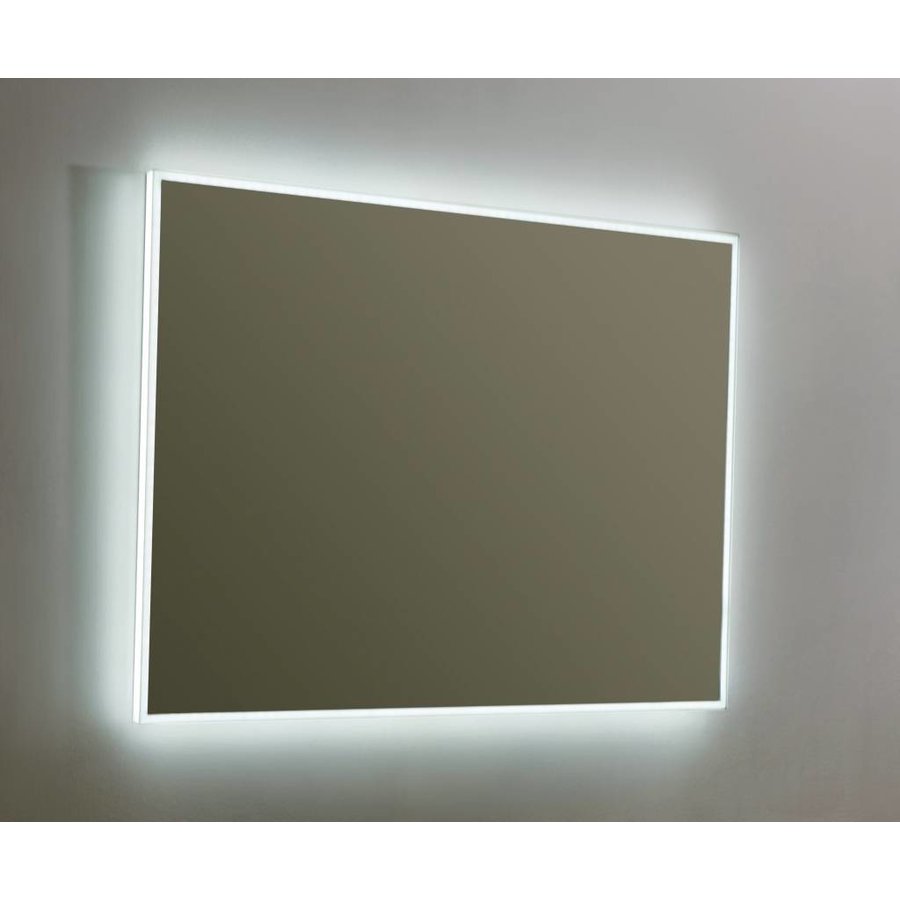 Spiegel Infinity 100 cm met led verlichting en schakelaar