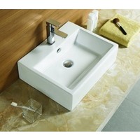 Keramisch fontein Straight 53x42x15 cm