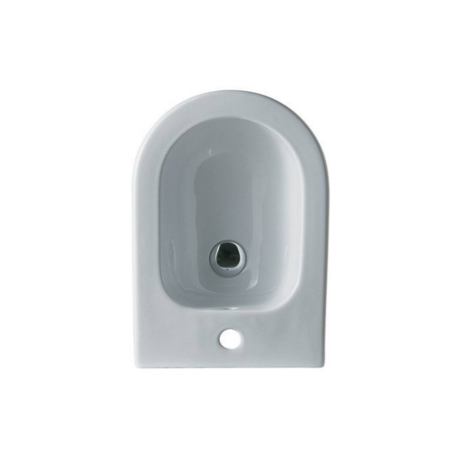 Bidet Salenzi Form Square Mat Wit