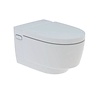 Geberit Douche WC Geberit AquaClean Mera Classic met Geurafzuiging Warme Luchtdroging en Ladydouche met Softclose en Deksel Wit