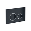 Bedieningsplaat Geberit Sigma 50 Round Glas Zwart