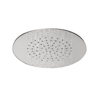 Regen douchekop Mavesteel Driade Rond 30cm 304L Glanzend Chroom