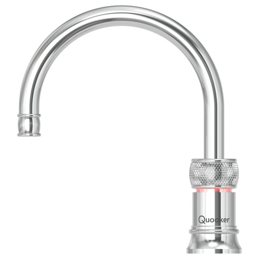 Quooker Kokendwaterkraan Classic Nordic Single Tap Round Chroom