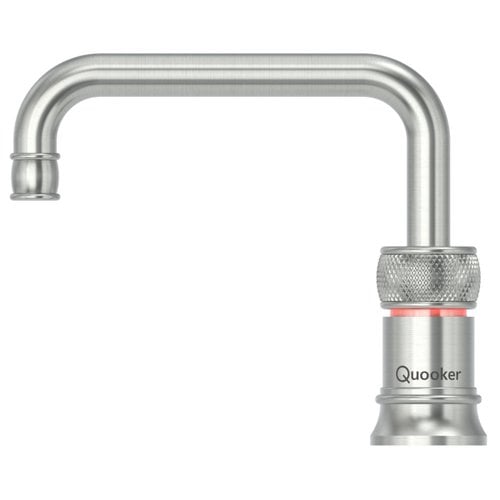 Quooker Kokendwaterkraan Classic Nordic Single Tap Square RVS 