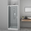 Allibert Douchedeur Allibert Happy 90x185 cm 4mm Helder Glas Wit