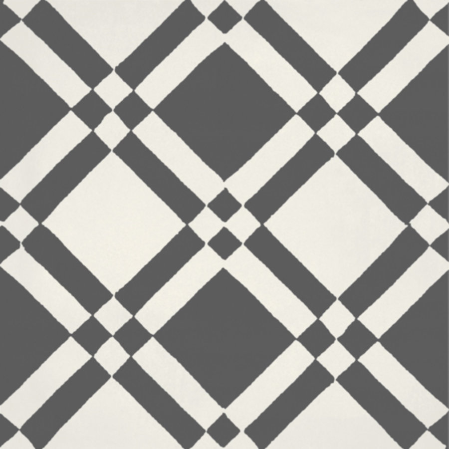 Portugese Vloertegel Jos Hidro Almost Square Black 19.7x19.7 cm (prijs per m2)