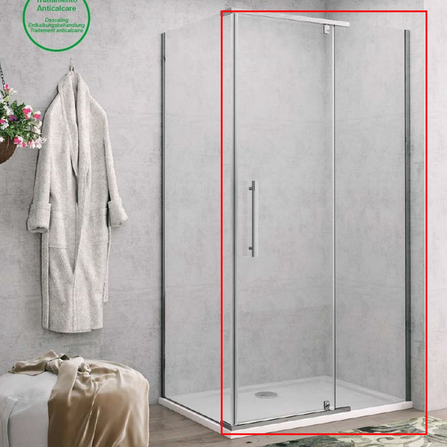 Nisdeur Lacus Lampedusa 120x210 cm 8mm Nano Helder Glas