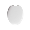 Allibert Toiletzitting Allibert Karma Kunststof 38x6,6x45,5 cm Soft-Close Afklikbaar Wit