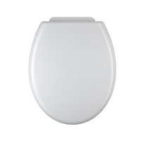 Toiletzitting Allibert Stability Afklikbaar 38x5x45,5 cm Soft-Close Kunststof Wit