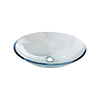 Waskom Sapho Beauty Ovaal 52x37.5 cm Helder Glas