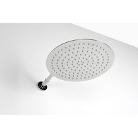 Regendouchekop Sapho Slim Rond 30 cm Gepolijst RVS