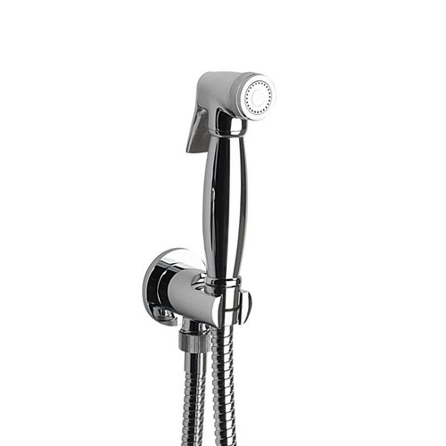 Bidet Handdouche Sapho Reitano Rubinetteria Incl. Slang en Handdouchehouder Chroom 