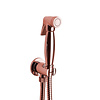 Sapho Bidet Handdouche Sapho Reitano Rubinetteria Incl. Slang en Handdouchehouder Rose Goud