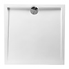 Allibert Douchebak Allibert Slim Vierkant 90x90x4 cm Wit