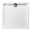 Allibert Douchebak Allibert Slim Vierkant 80x80x4 cm Wit