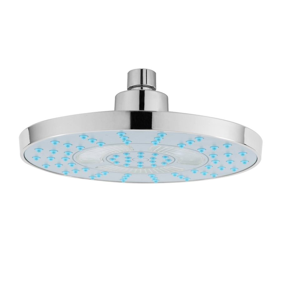 LED Douchekop Schutte Galaxis 3 Kleuren 20cm Chroom