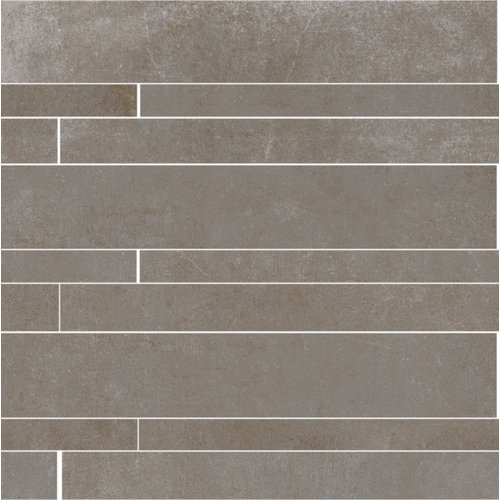 Mozaiek Arcana Bruay Niquel 30x30 cm Donker Grijs (Prijs per 1,08 M2) 