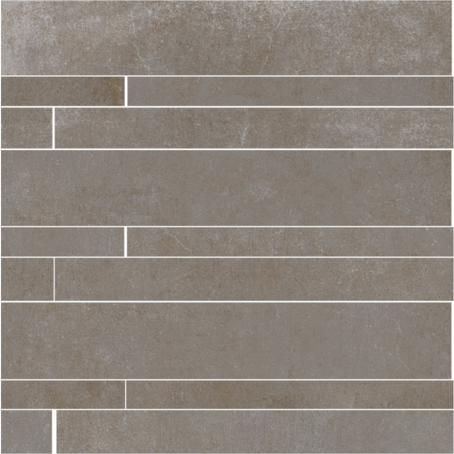 Mozaiek Arcana Bruay Niquel 30x30 cm Donker Grijs (Prijs per 1,08 M2)