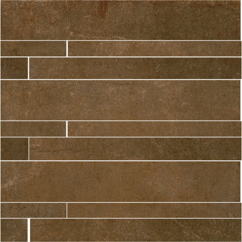 Mozaiek Arcana Bruay Cobre 30x30 cm Bruin (Prijs per 1,08 M2) 