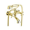 Sapho Badmengkraan Sapho Antea met Handdouche 2-knop 11 cm Goud